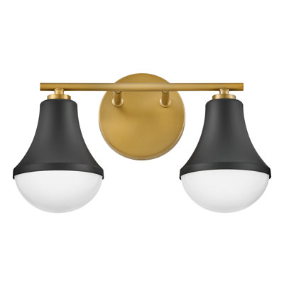 Éclairage pour meuble-lavabo Joss & Main Capulet