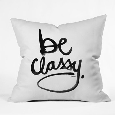 Kal Barteski Throw Pillow