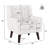 Mid-Century Modern Accent Chair Set Of 2-1144270136-1144270138