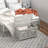HOMCOM 30" Farmhouse Storage Chest