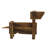 Red Barrel Studio® Wood Brainteaser