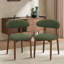 Chaises d'appoint rembourrées en bois massif Maylon-2033522889