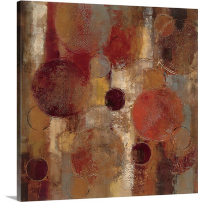Reproduction d'art sur toile, "Oriental Bazar II" par Silvia Vassileva