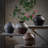 Vintage Wabi-Sabi Style Ceramic Jar-891242362-891242244