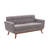 Carmencita 65" Linen Upholstered Square Arm Loveseat-995237776-966046579