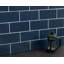 Premium 3" x 6" Straight Edge Glass Mosaic Subway Tile-50284276