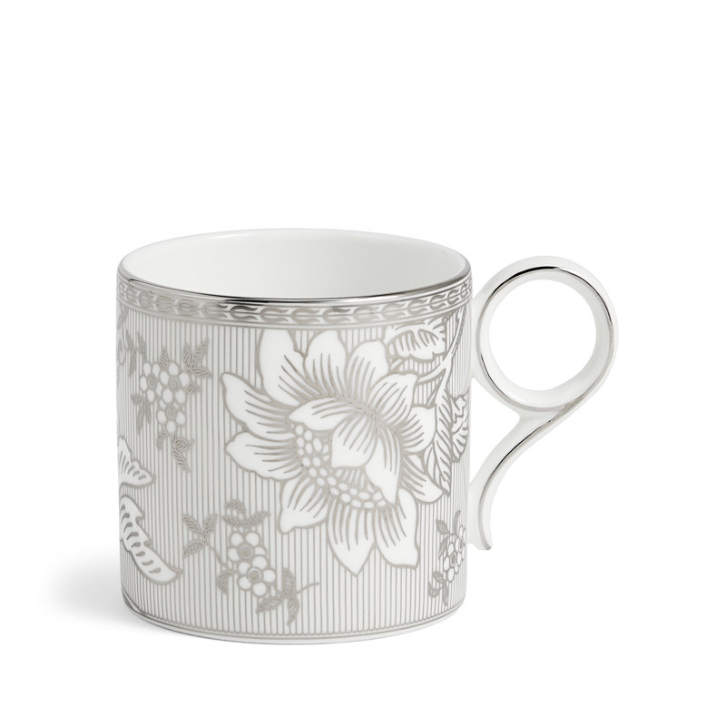 Wedgwood Tonquin Mug 9.1floz, Sliver