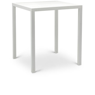 Square Metal Outdoor Bar Table