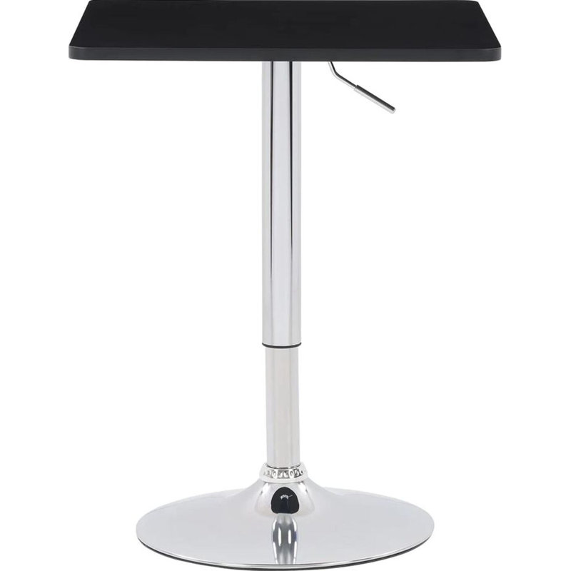 River Square Adjustable Bar Table
