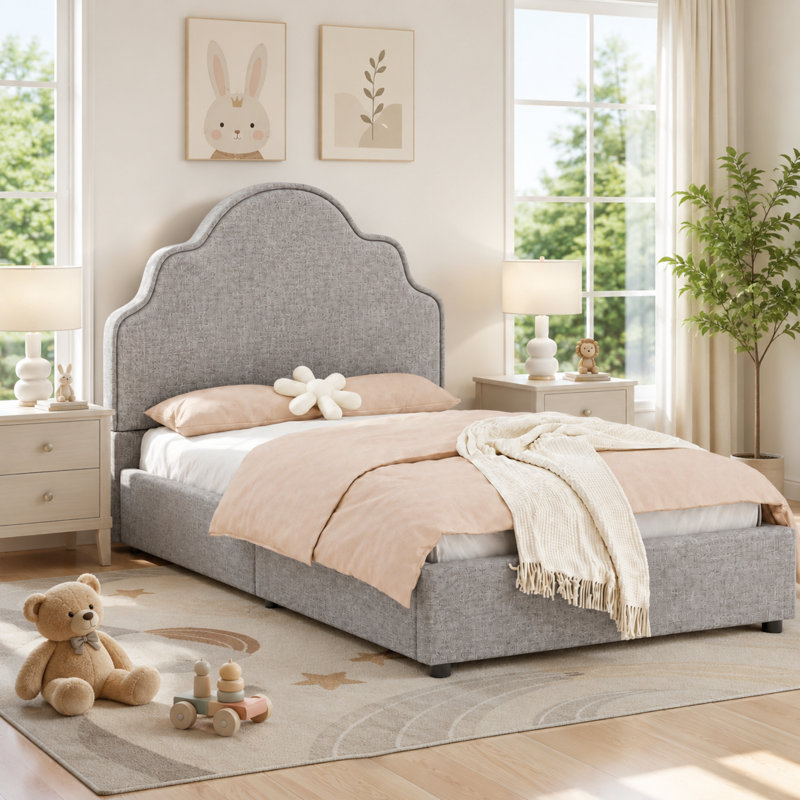 Bed, Grey