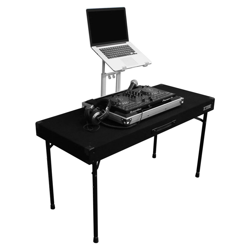 Odyssey Case with Headphones Individual Volume Controls Carrying Case Jack Box Included