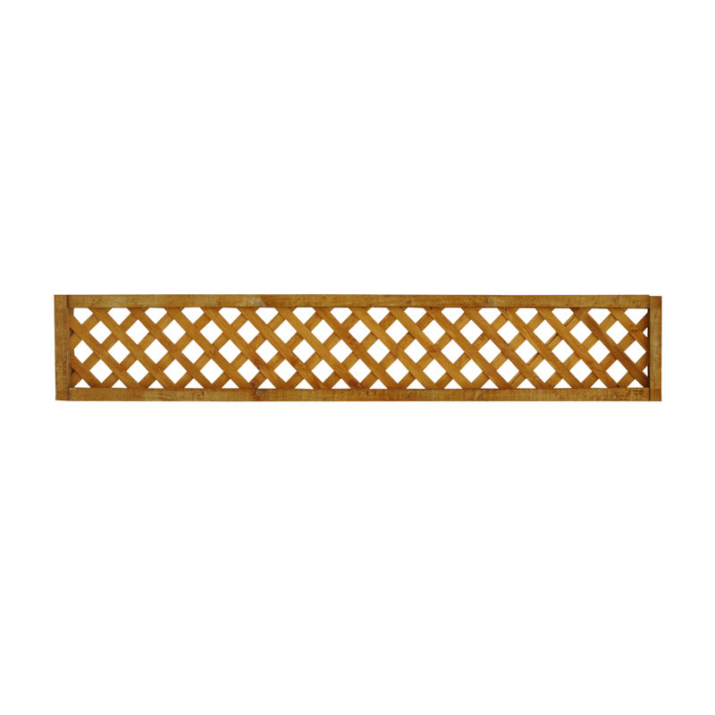 30.02 cm H x 183.13 cm W Lawn Edging Fencing
