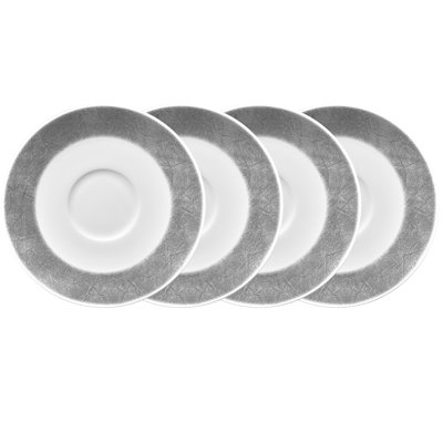 Noritake Hammock Saucers, 6-1/4"