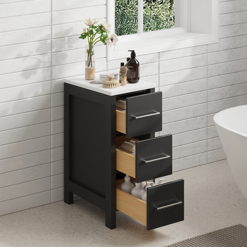 Meuble-lavabo 12 po , Espresso