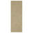 Jute/White 2 Ft. 7 In. X 7 Ft. 3 In. Indoor/Outdoor Area Rug