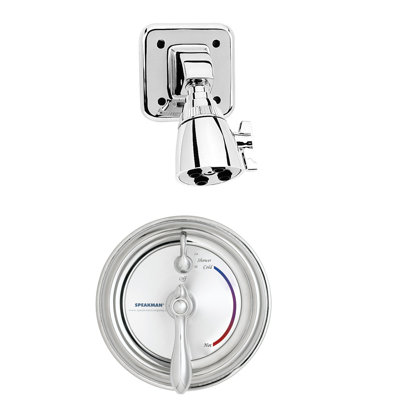 Sentinel Mark II Thermostatic and Pressure-Balanced Shower Faucet