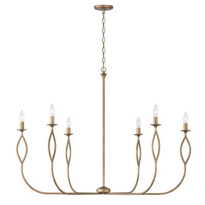 Cohen 6 - Light Dimmable Classic / Traditional Chandelier