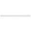 Blanco 7 7/8" x 3/8" Ceramic Pencil Liner Tile Trim in White