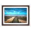 Path to the Sea in Llandudno Wales - Picture Frame Painting Print-55578155-55578156