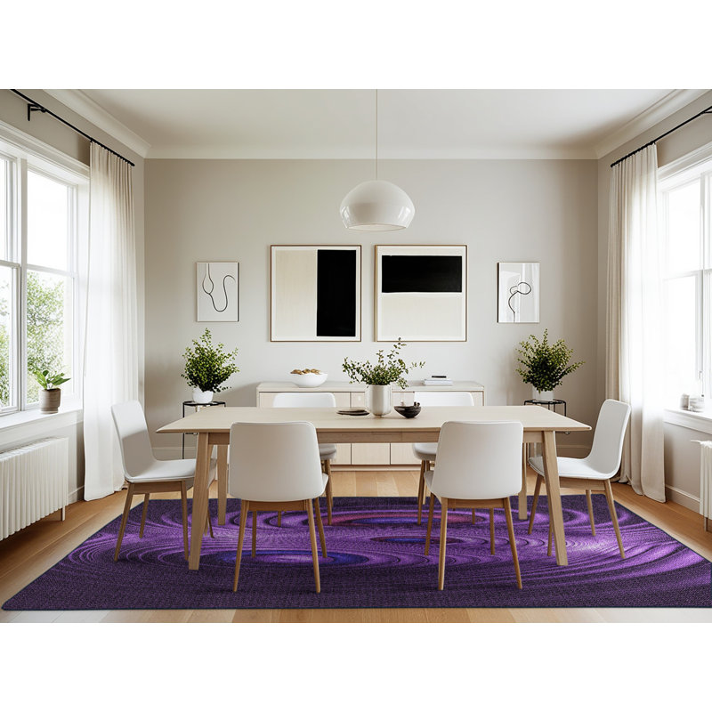 Indoor Rug, Rectangle 7' x 10'
