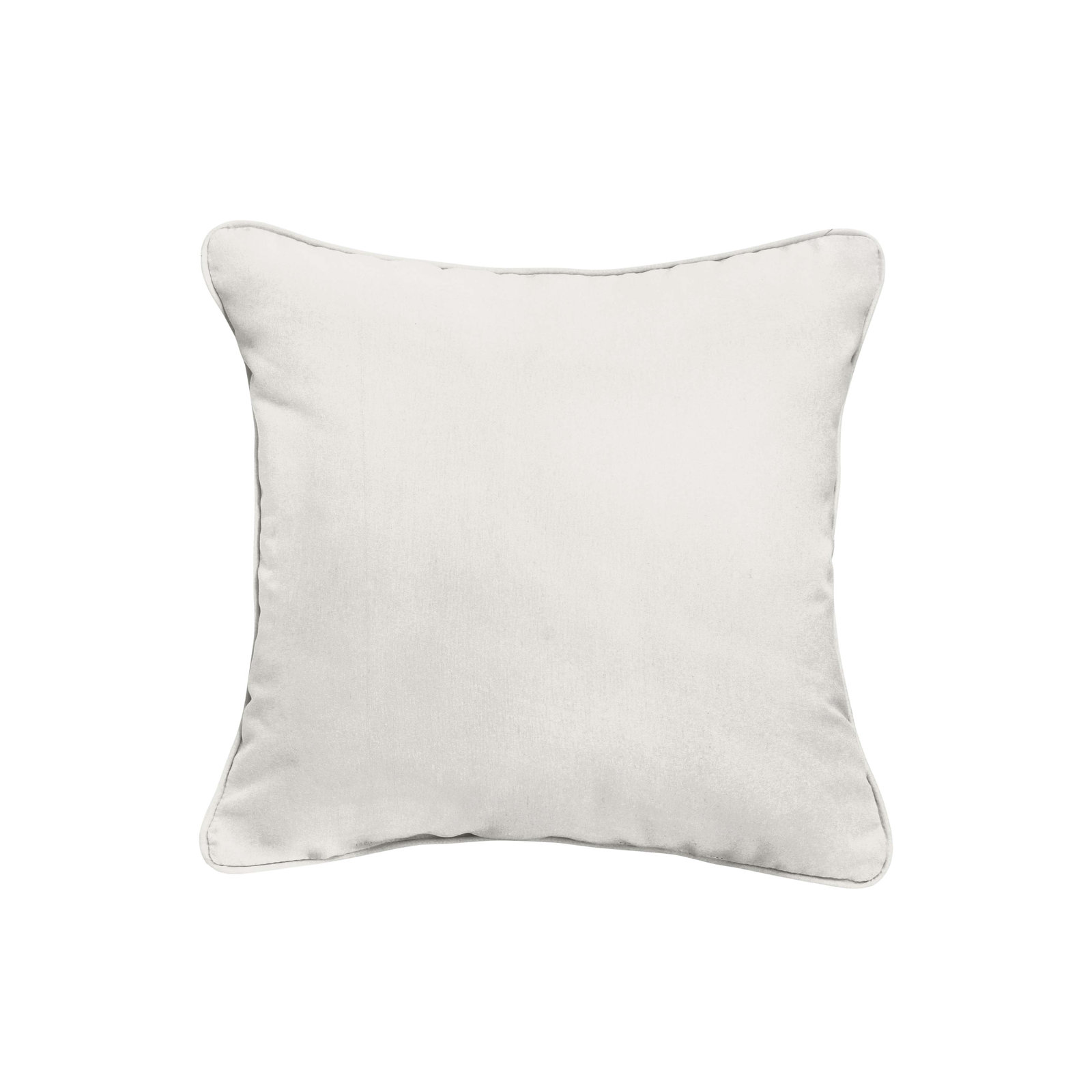 Ansonia Sunbrella® Throw Pillow, Canvas Natural, 18" x 18"