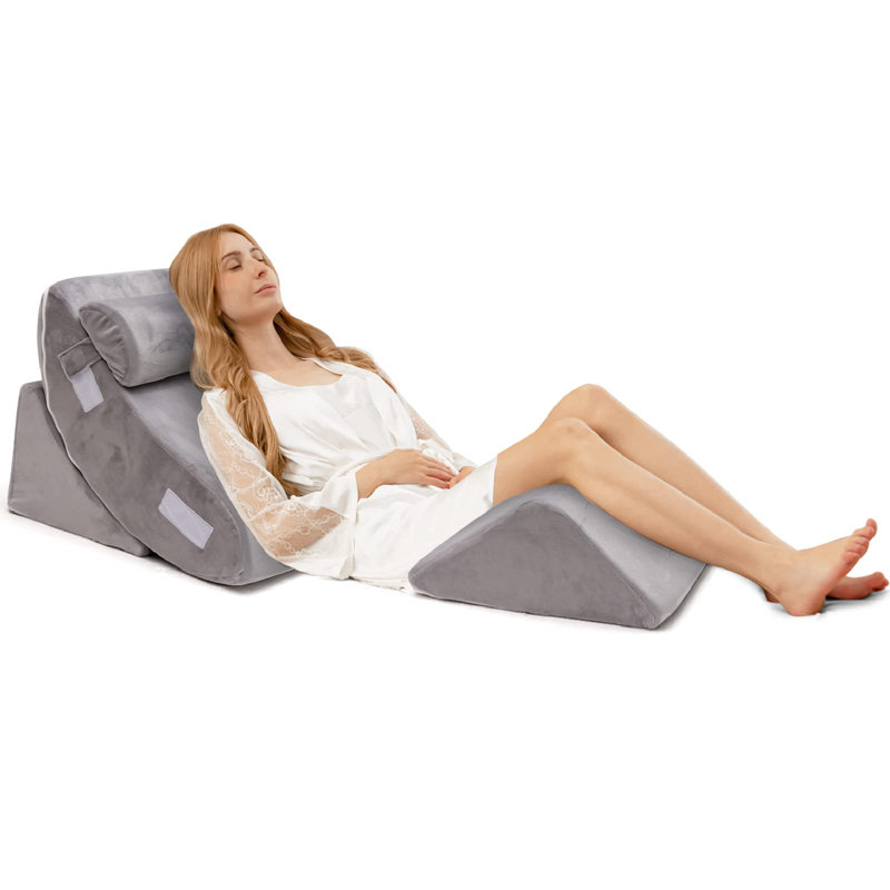 Farrell Memory Foam Body Pillow Medium Support Pillow