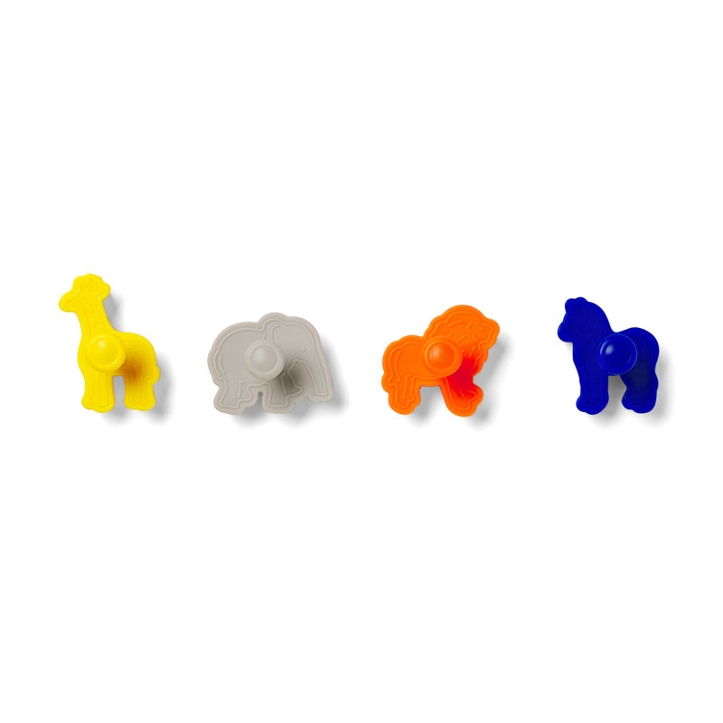 Pie Crust Cutters Safari Set/4