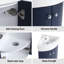 12.84'' Single Bathroom Vanity with Ceramic Top
