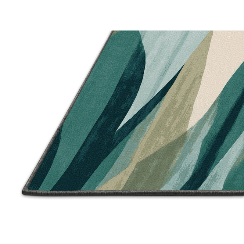 Cosmic Canopy Rug, Square 5'