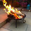 Ransdell Round Steel Smokeless Fire Pit