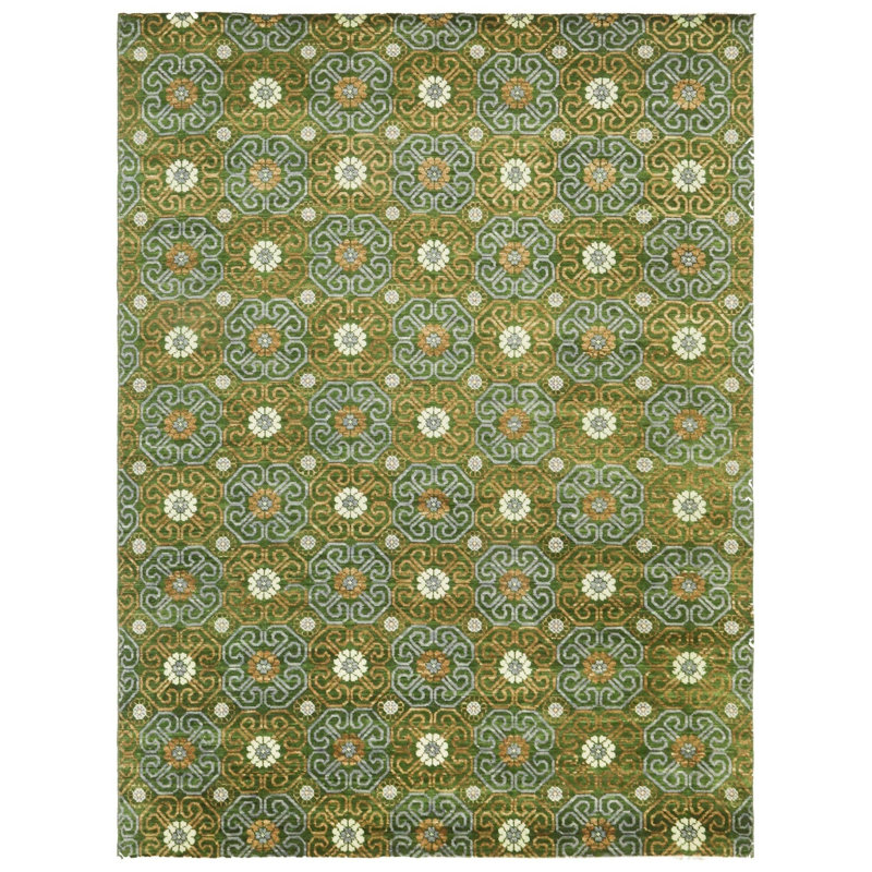 One-of-a-Kind Rectangle 8'10" X 11'8" Area Rug