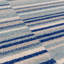 Donnavan Striped Blue Area Rug-1465754140