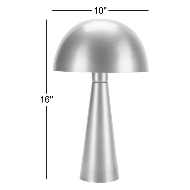 Berit Metal Table Lamp, Pink