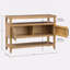 Console de rangement à 2 portes