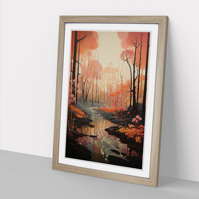Single Picture Frame Print on Wood