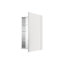 Armoire à pharmacie encastrée ou à fixation en surface 36 po H avec tablettes en verre réglables-22406310