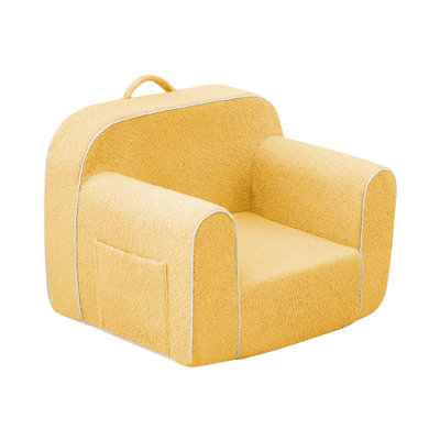 Canapé pour tout-petits avec coussin en mousse