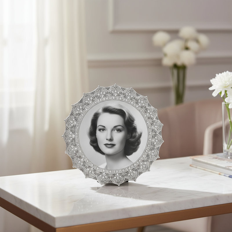 Windsor Metal Picture Frame, Silver