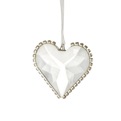 5cm Glass Hanging Figurine Ornament