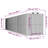 6.3 ft. W x 33.5 ft. D Steel Traditional Storage Shed-89564862
