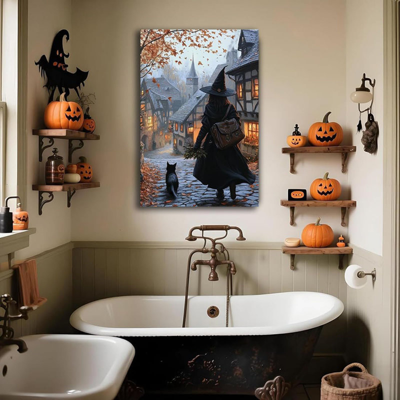 1 Piece Wrapped Canvas Wall Art