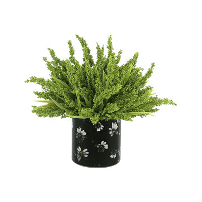 Arrangement floral dans un vase Heather