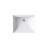 Kohler Memoirs Vitreous China Rectangular Undermount Bathroom Sink with Overflow-1724511