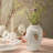 Hammershøi 2.6'' H Porcelain China Tabletop Tealight Holder