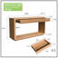 Console cannelée 60 po à 2 tiroirs pour le salon-2074399123