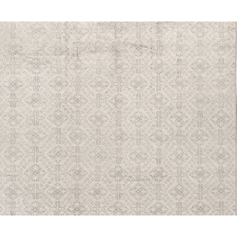 Neo Villa Geometric Area Rug in Beige