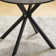 Hayman Mid-Century Modern 35.4" Round Wooden Dining Table for Kitchen, Living Room, Dining Room