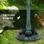 Plastic Pedestal@@Birdbath@@Column Birdbath