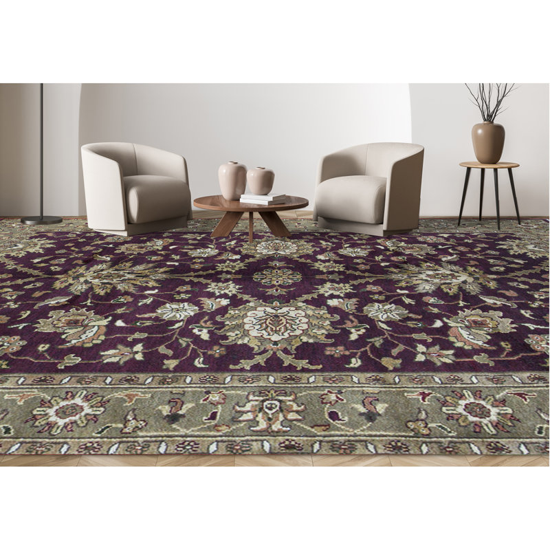 Crown One-of-a-Kind 6'1" X 9'1" Area Rug
