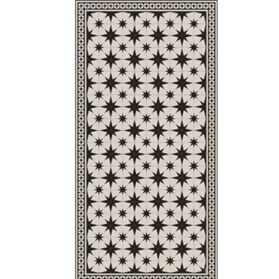 NightSky Easy to Clean Vinyl Mat